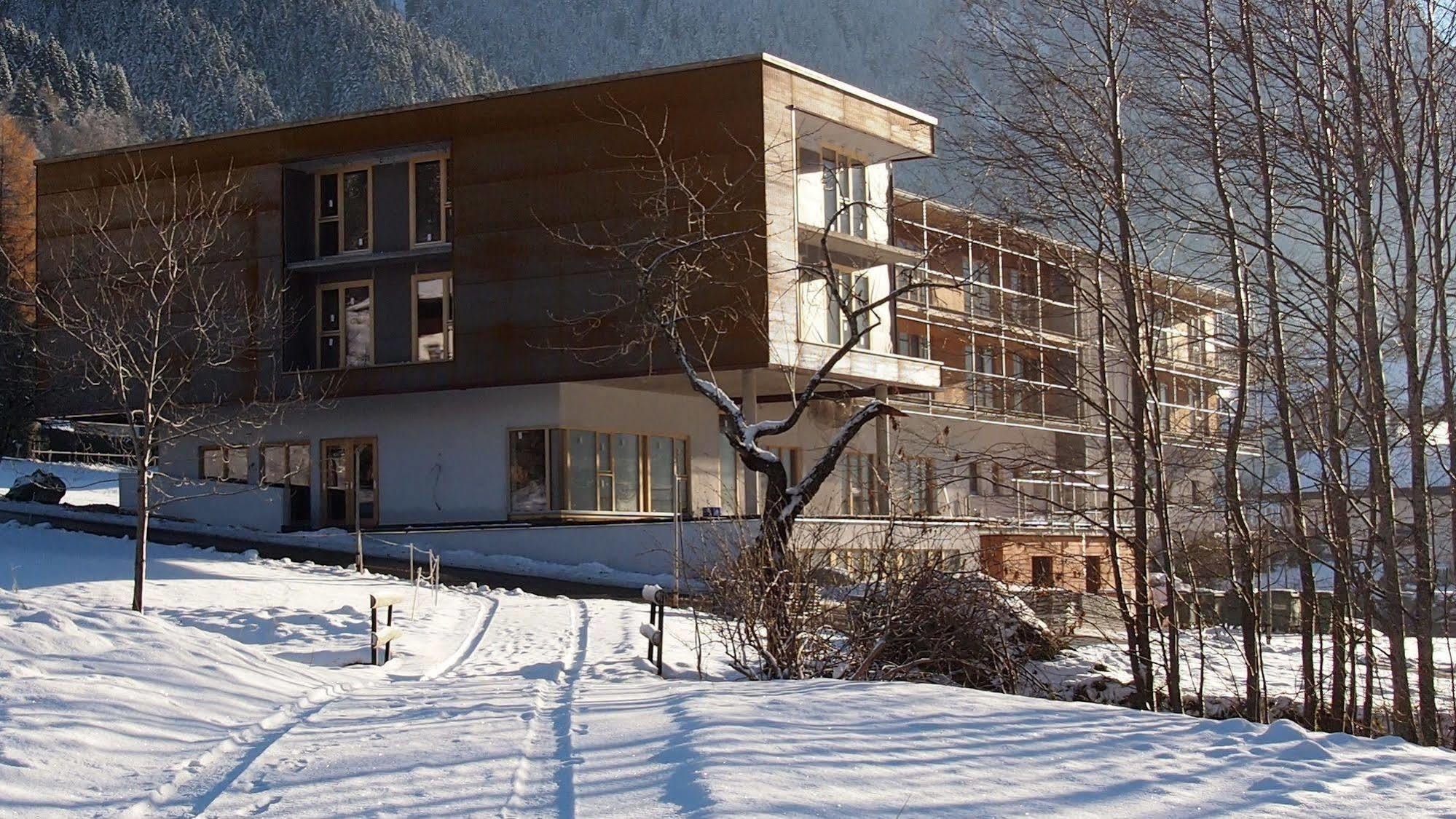 Base Aktivhotel Montafon Sankt Gallenkirch Exterior photo
